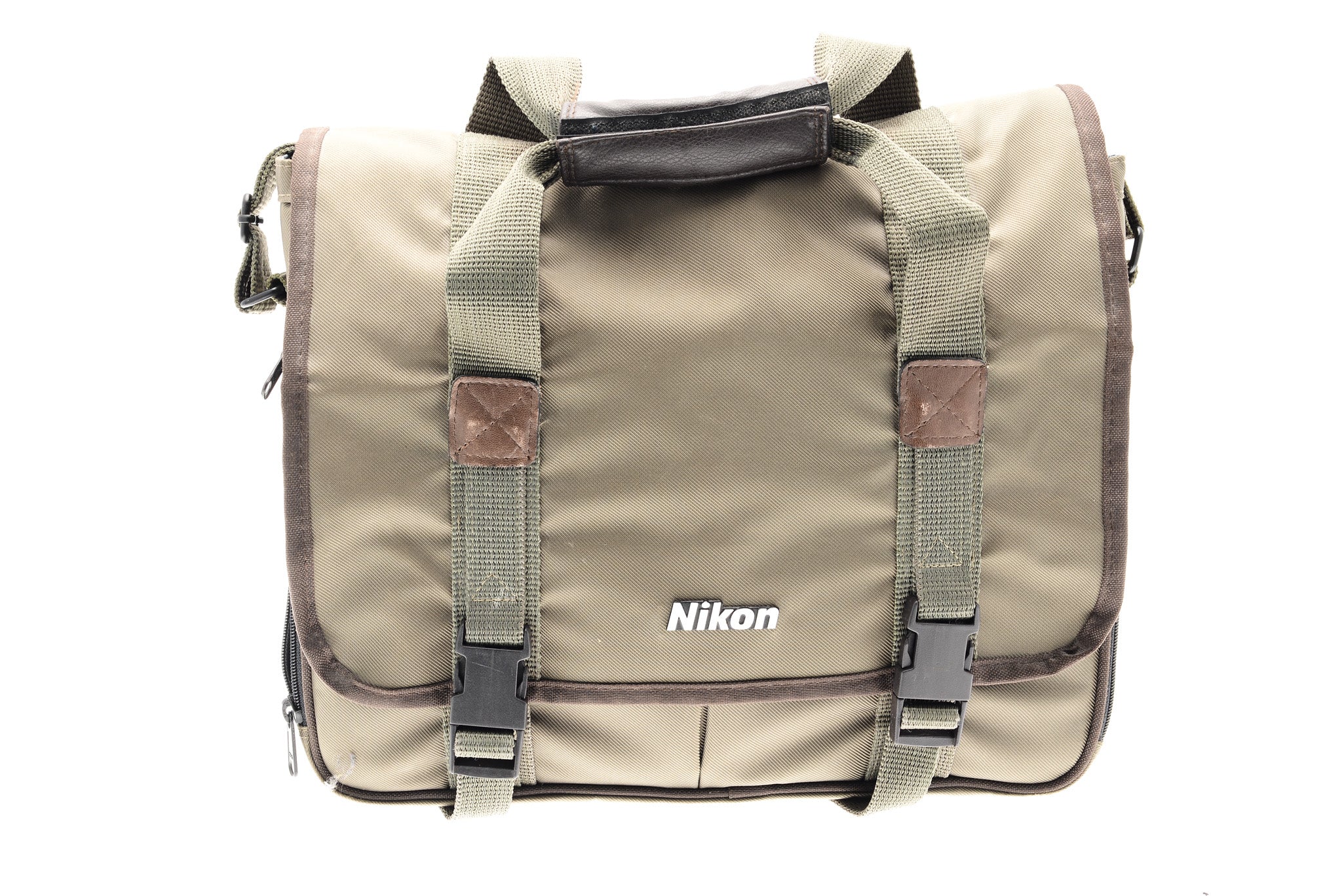 Canvas Army Green DSLR Camera Bag – icambag