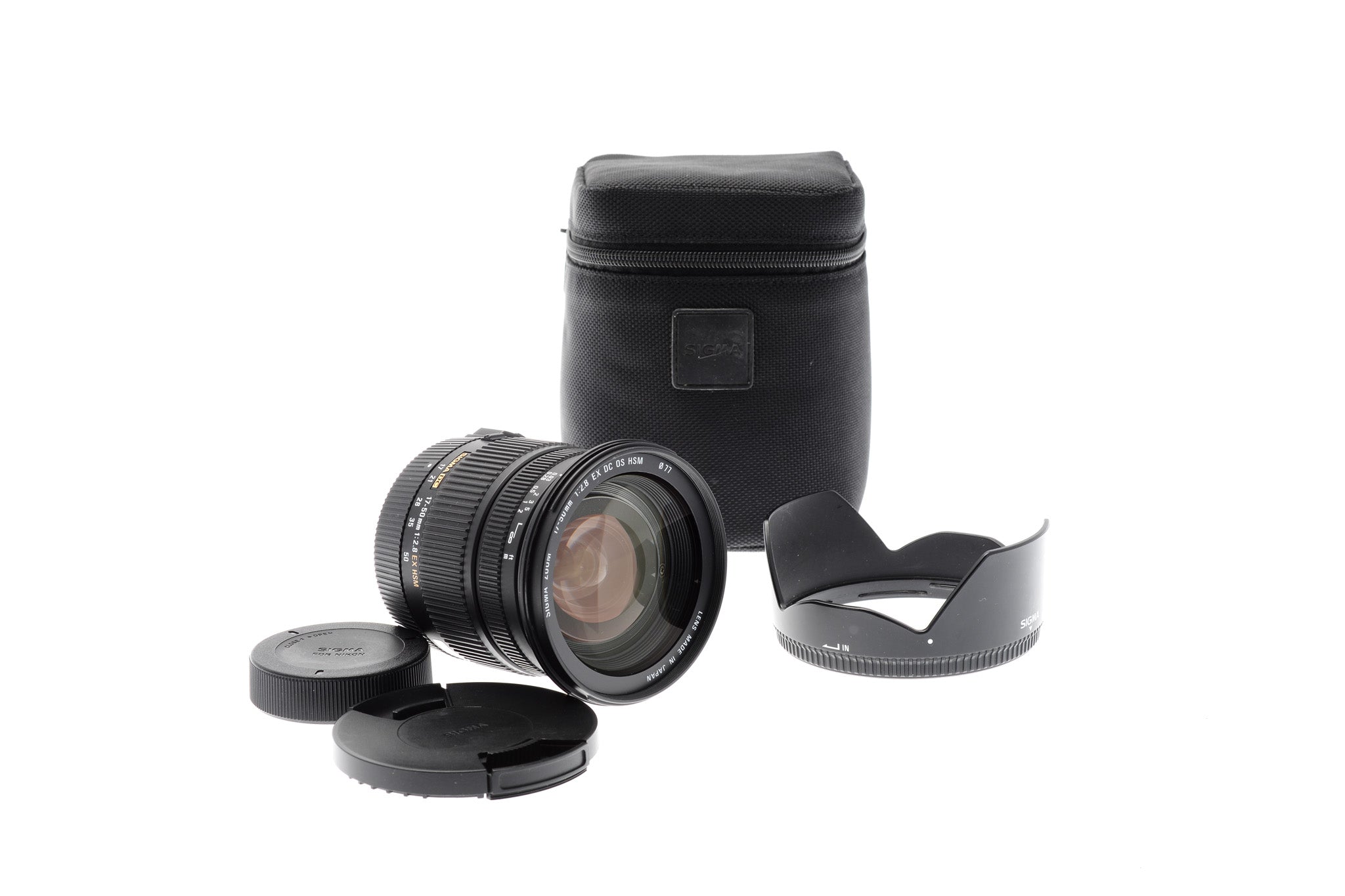 Sigma 17-50mm f2.8 EX DC OS HSM - Lens – Kamerastore