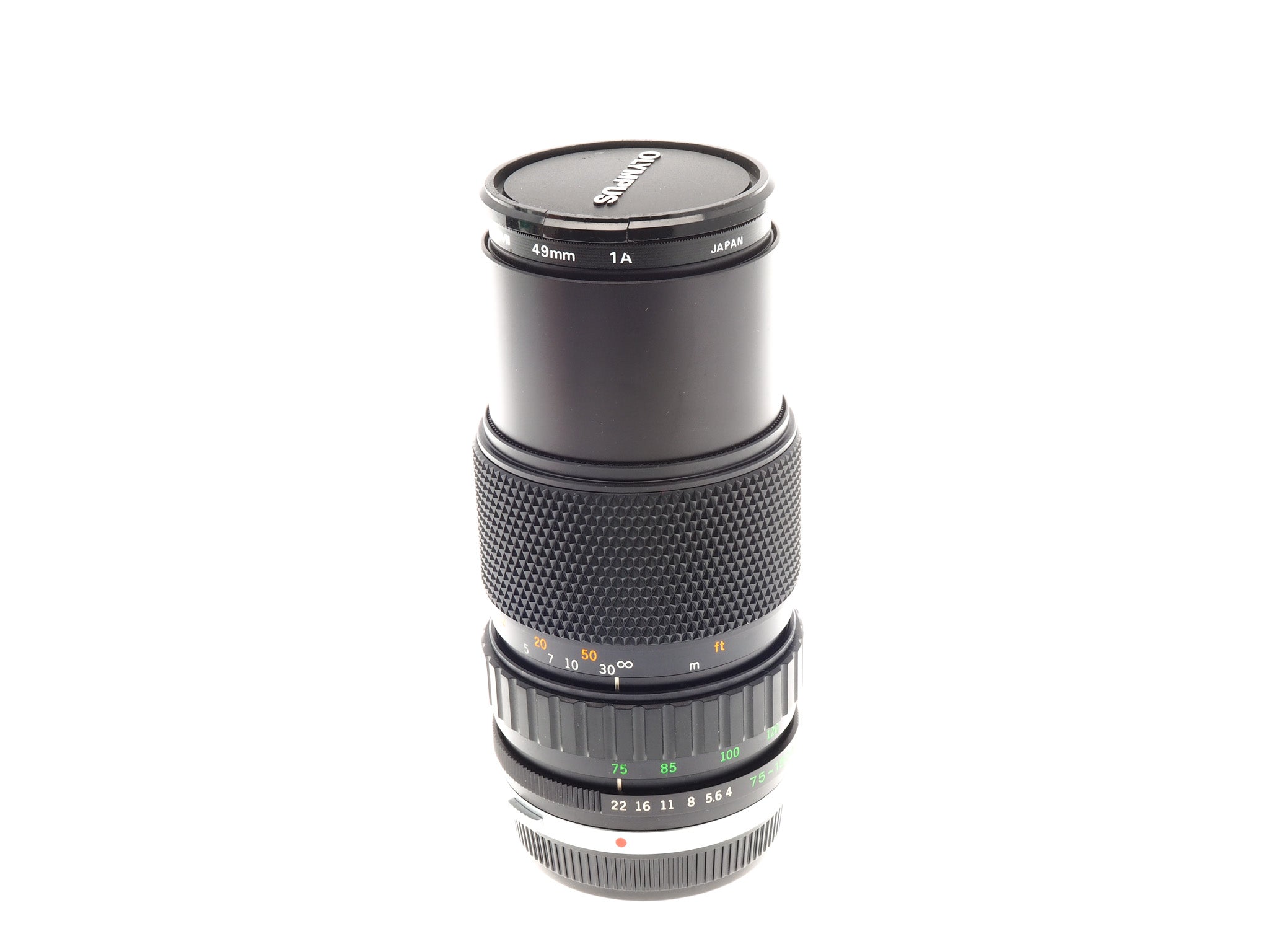 Olympus 75-150mm f4 Zuiko Auto-Zoom - Lens