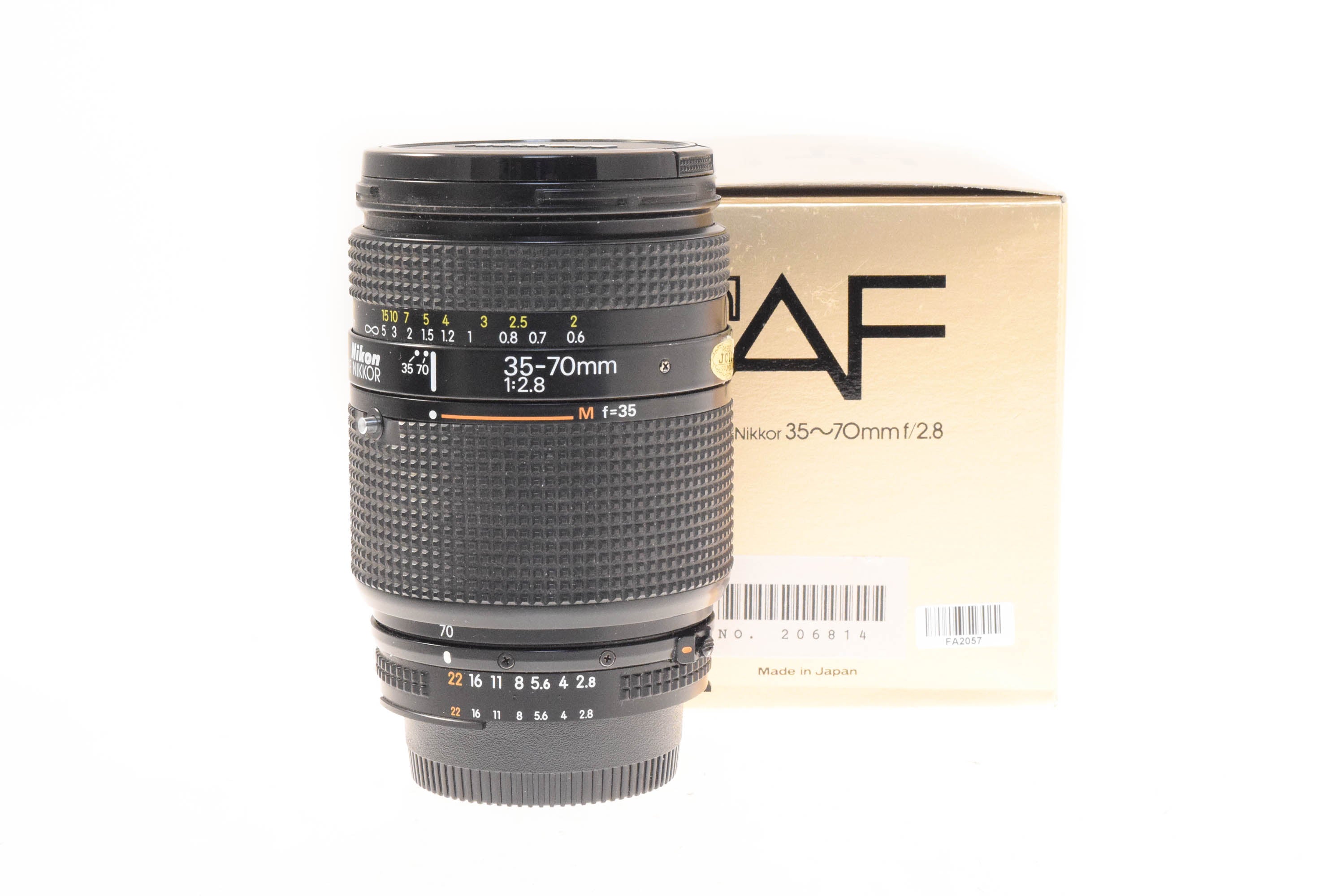 Nikon 35-70mm f2.8 AF Nikkor - Lens – Kamerastore