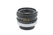 Canon 50mm f1.8 S.C. - Lens Image