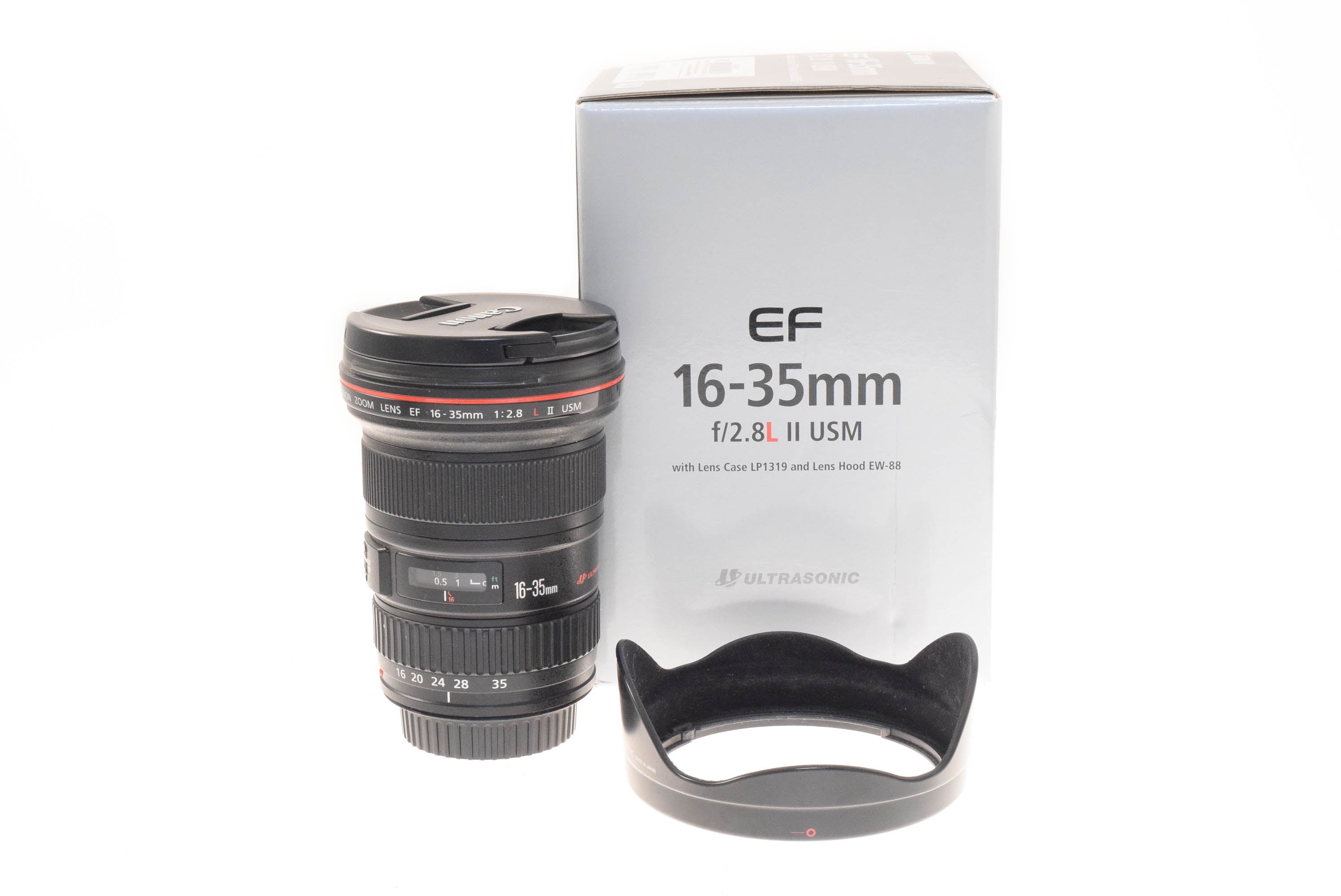 高級品販売 美品 EF16-35mm F2.8L II USM - カメラ