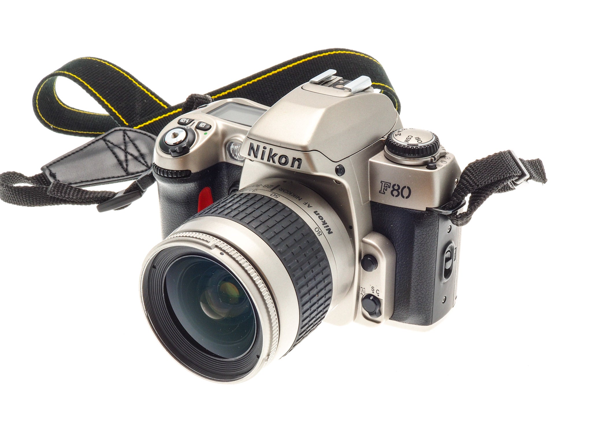 Nikon F80 - Camera