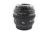 Canon 50mm f1.4 USM - Lens Image