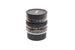 Konica 50mm f2 M-Hexanon - Lens Image