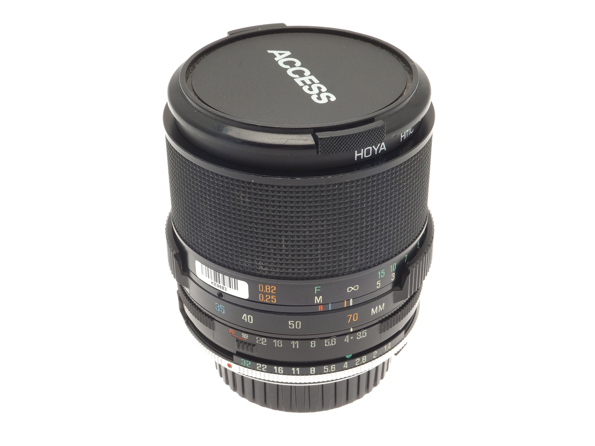 Tamron 35-70mm f3.5 CF Macro BBAR MC (17A) - Lens