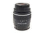 Sony 18-55mm f3.5-5.6 DT SAM - Lens Image