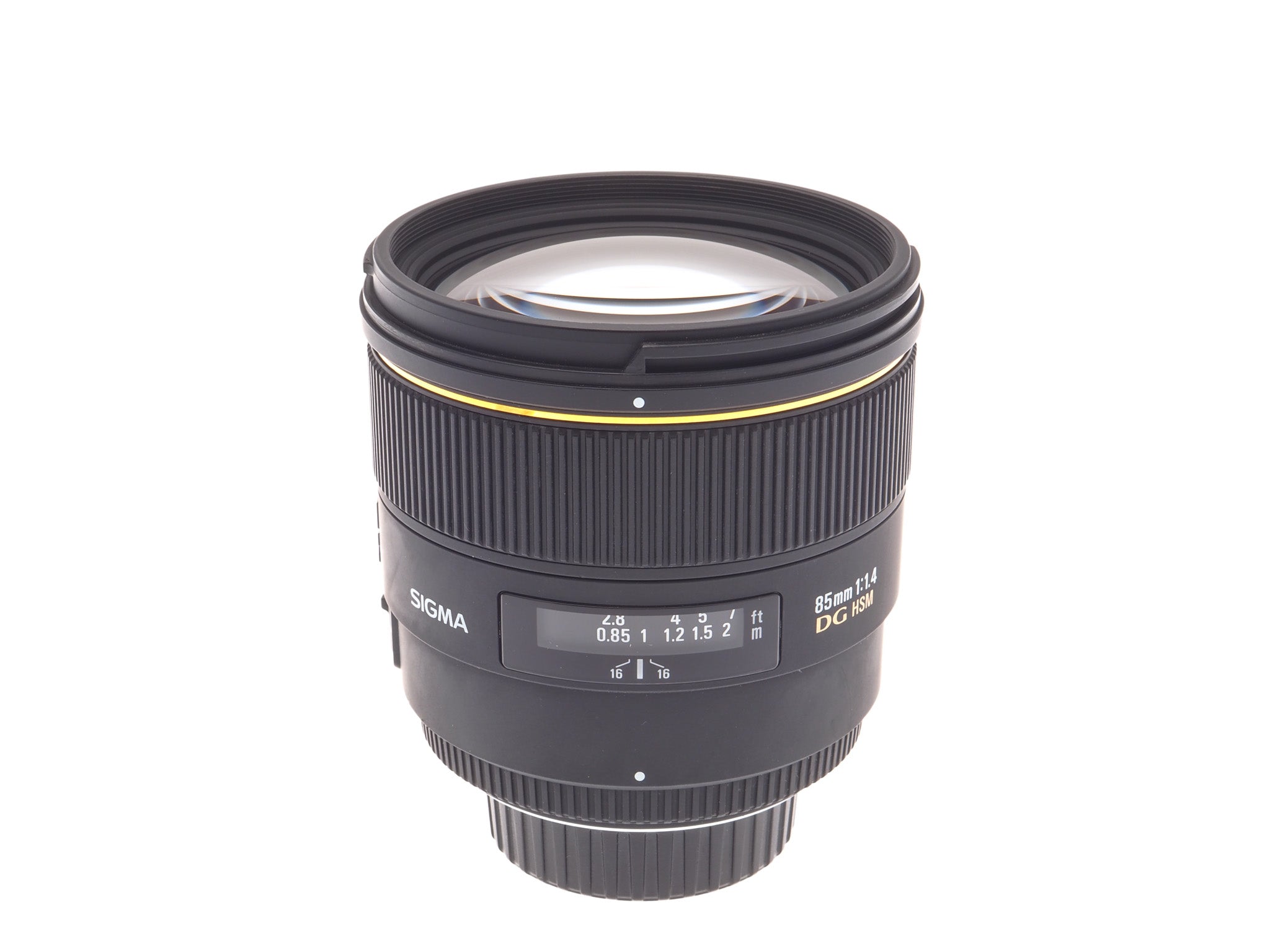 Sigma 85mm f1.4 EX DG HSM - Lens