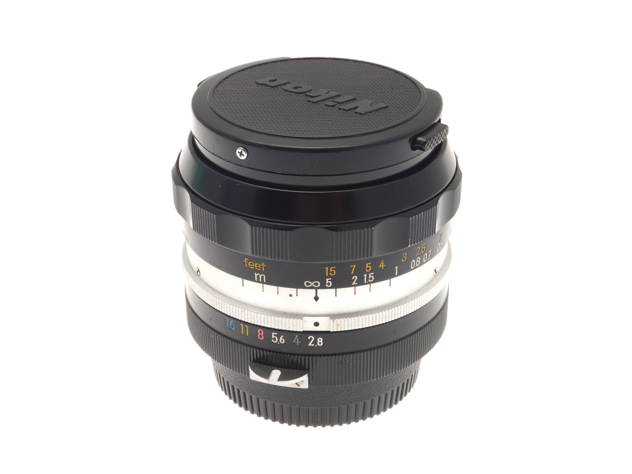 Nikon 24mm f2.8 Nikkor-N Auto Pre-AI - Lens – Kamerastore