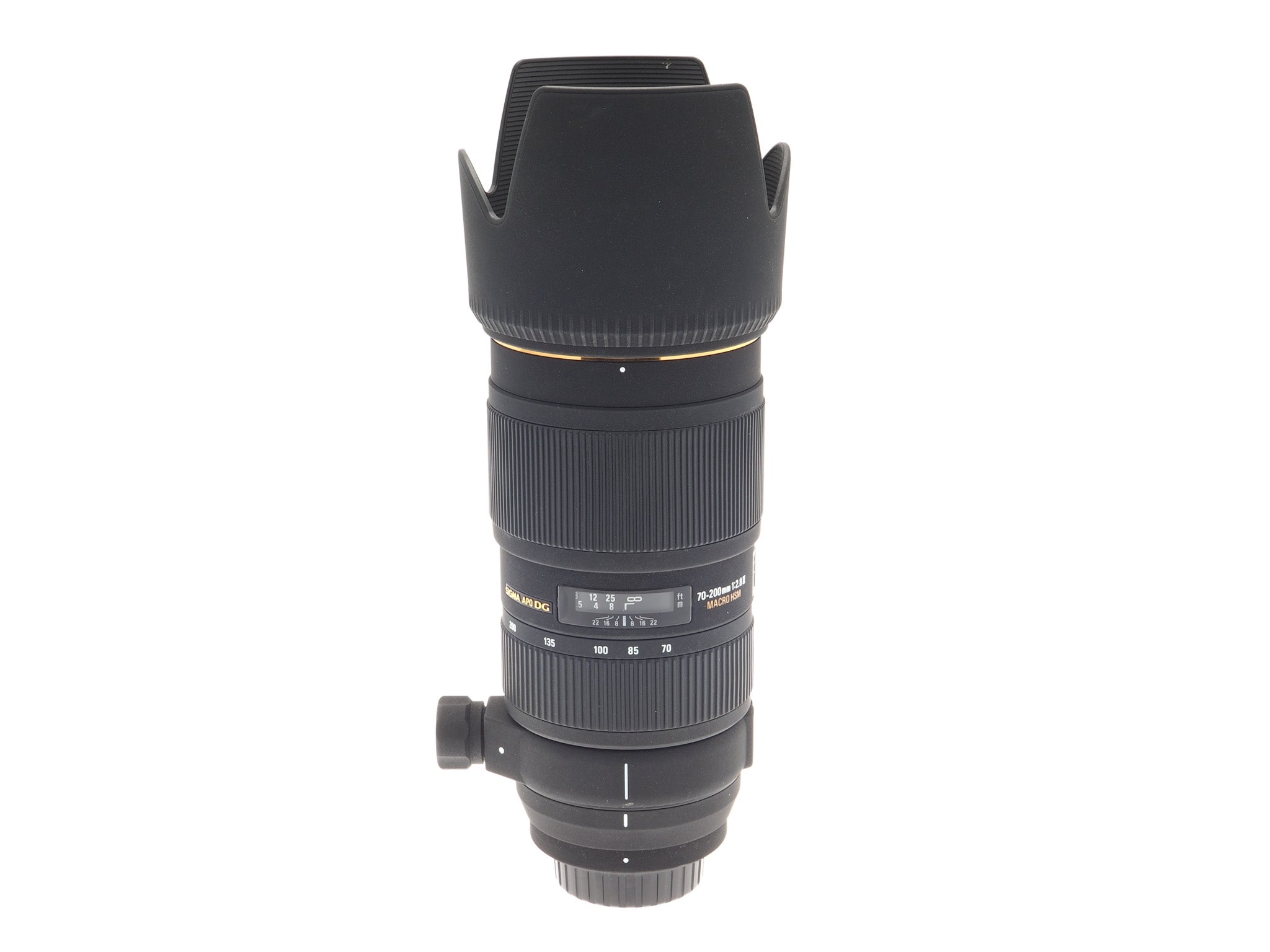Sigma 70-200mm f2.8 II EX APO DG Macro HSM - Lens