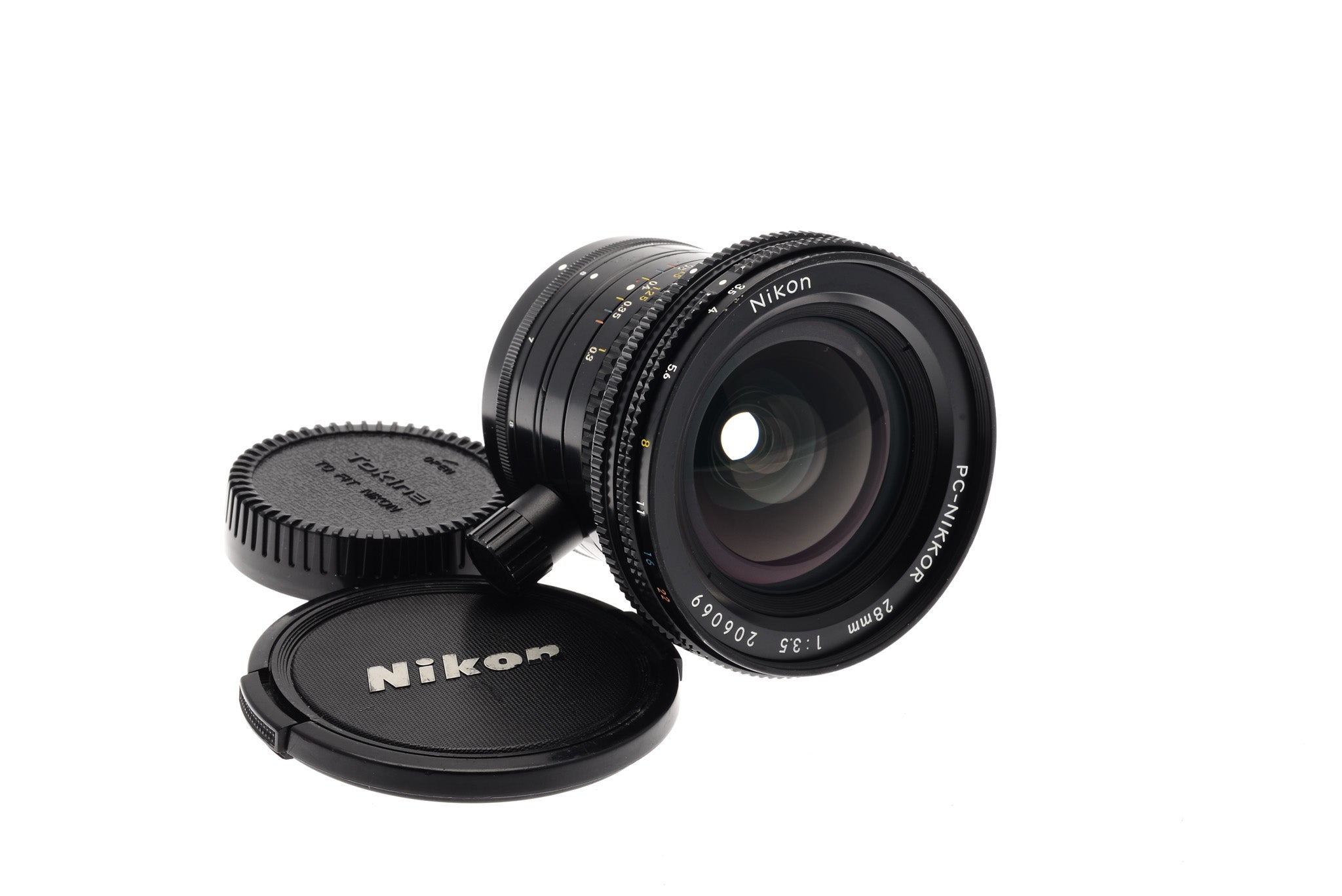 Nikon 28mm f3.5 PC-Nikkor - Lens – Kamerastore