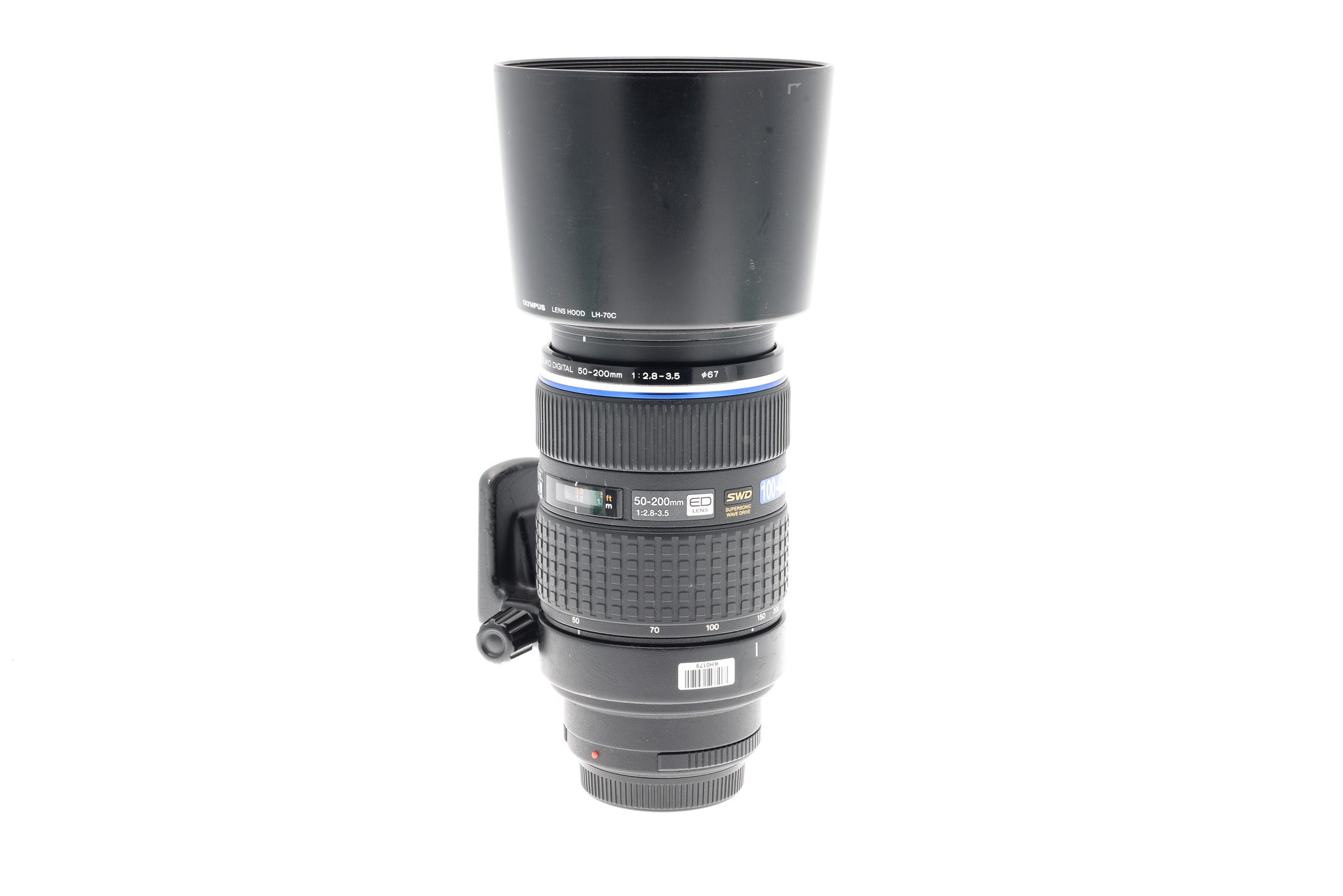 Olympus 50-200mm f2.8-3.5 ED SWD Zuiko Digital - Lens – Kamerastore