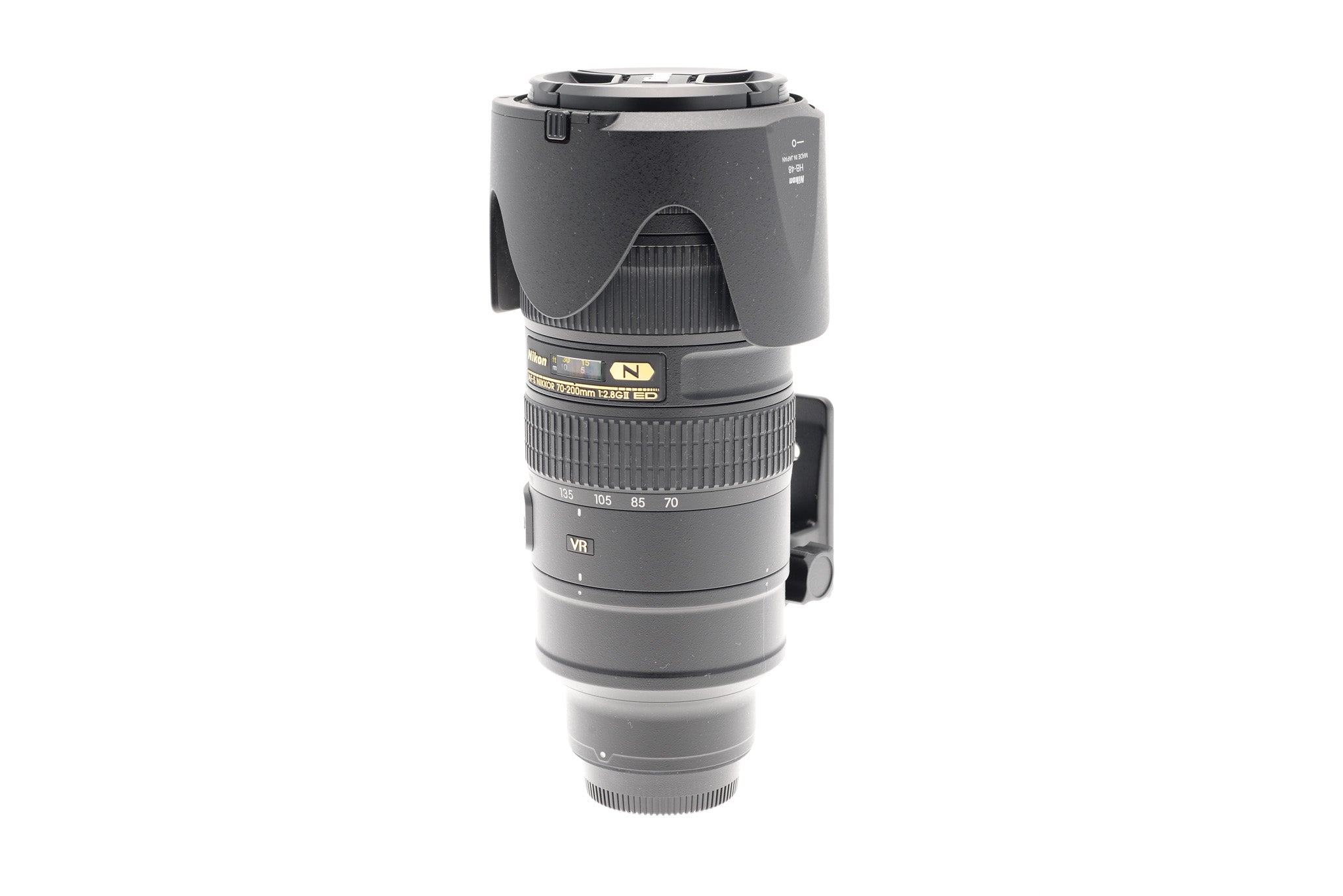 Nikon 70-200mm f2.8 G ED AF-S Nikkor VR II N - Lens