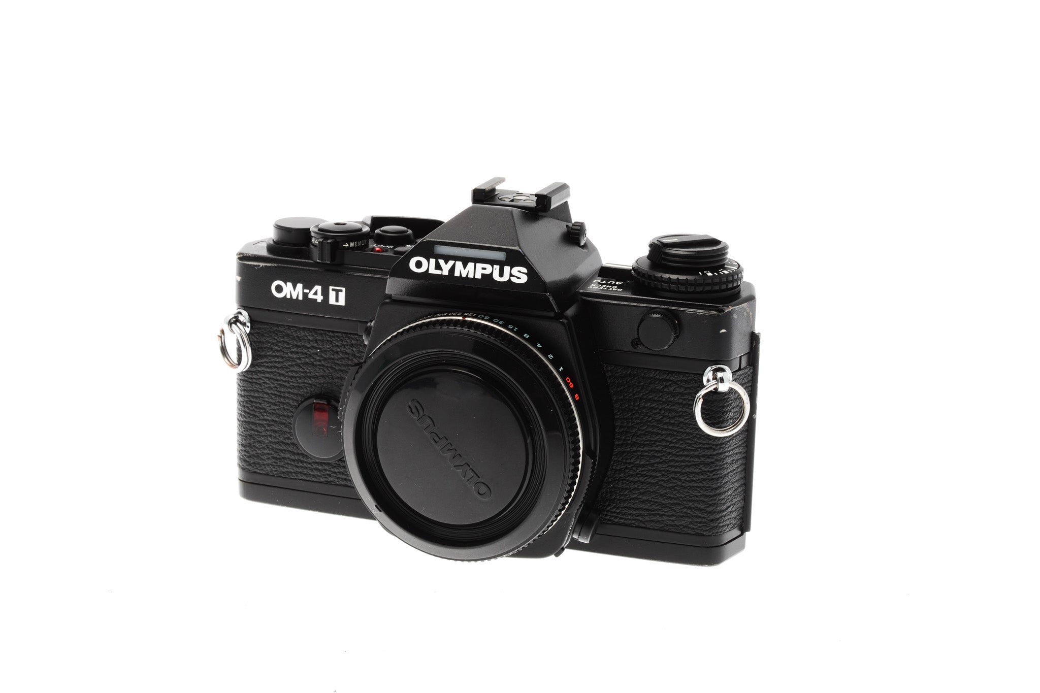 Olympus OM-4 Ti - Camera