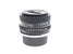 Tamron 28mm f2.5 BBAR MC (02B) - Lens Image