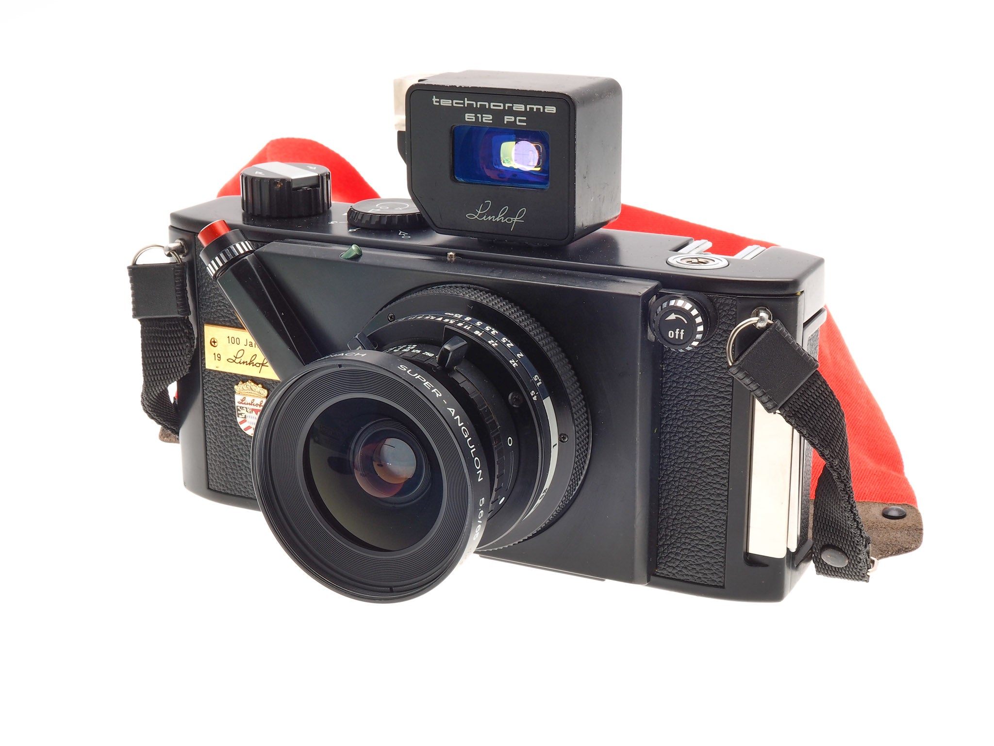 Linhof Technorama 612 PC 100 Jahre + 65mm  Super Angulon – Kamerastore