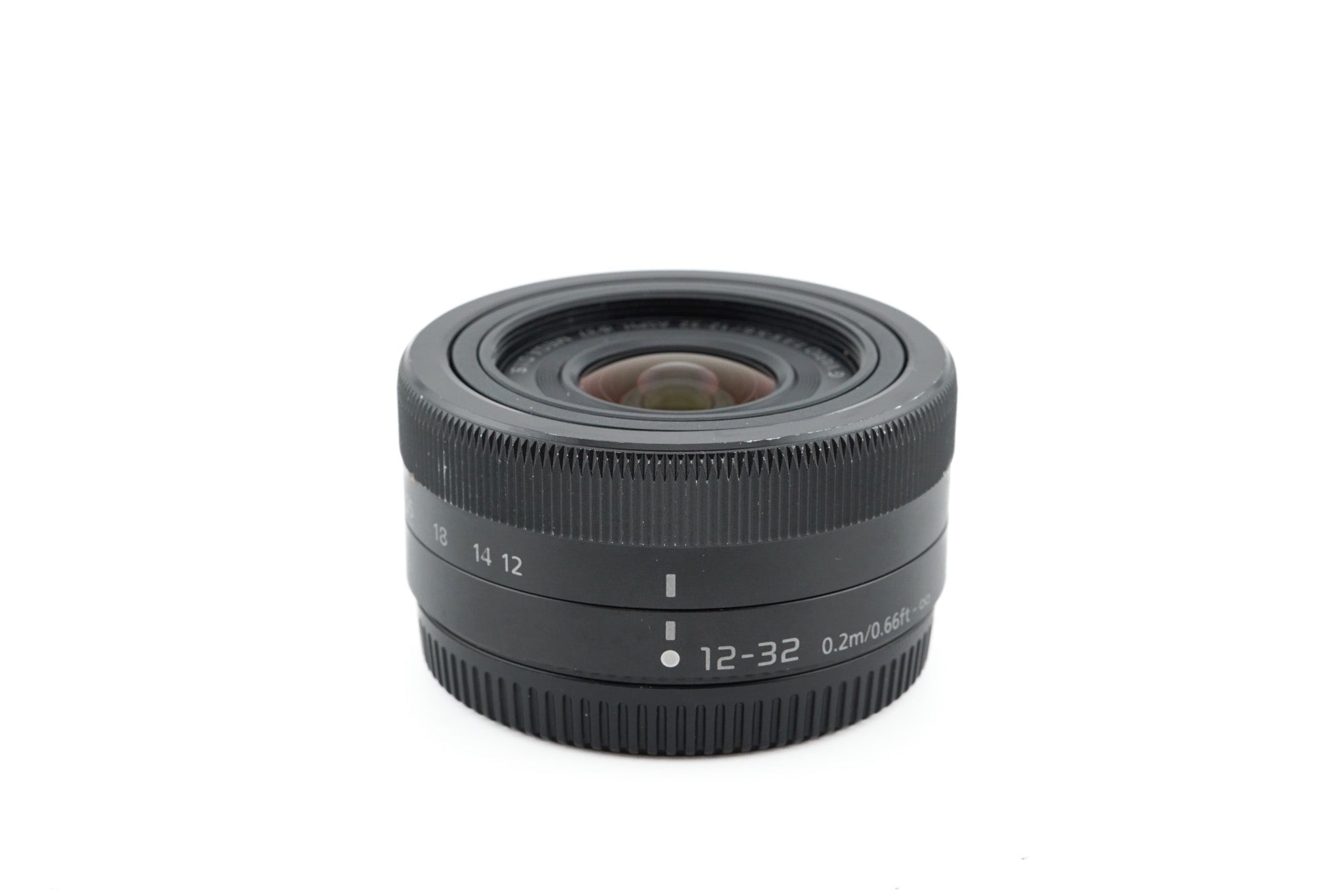 Panasonic 12-32mm f3.5-5.6 G Vario ASPH. Mega O.I.S. - Lens