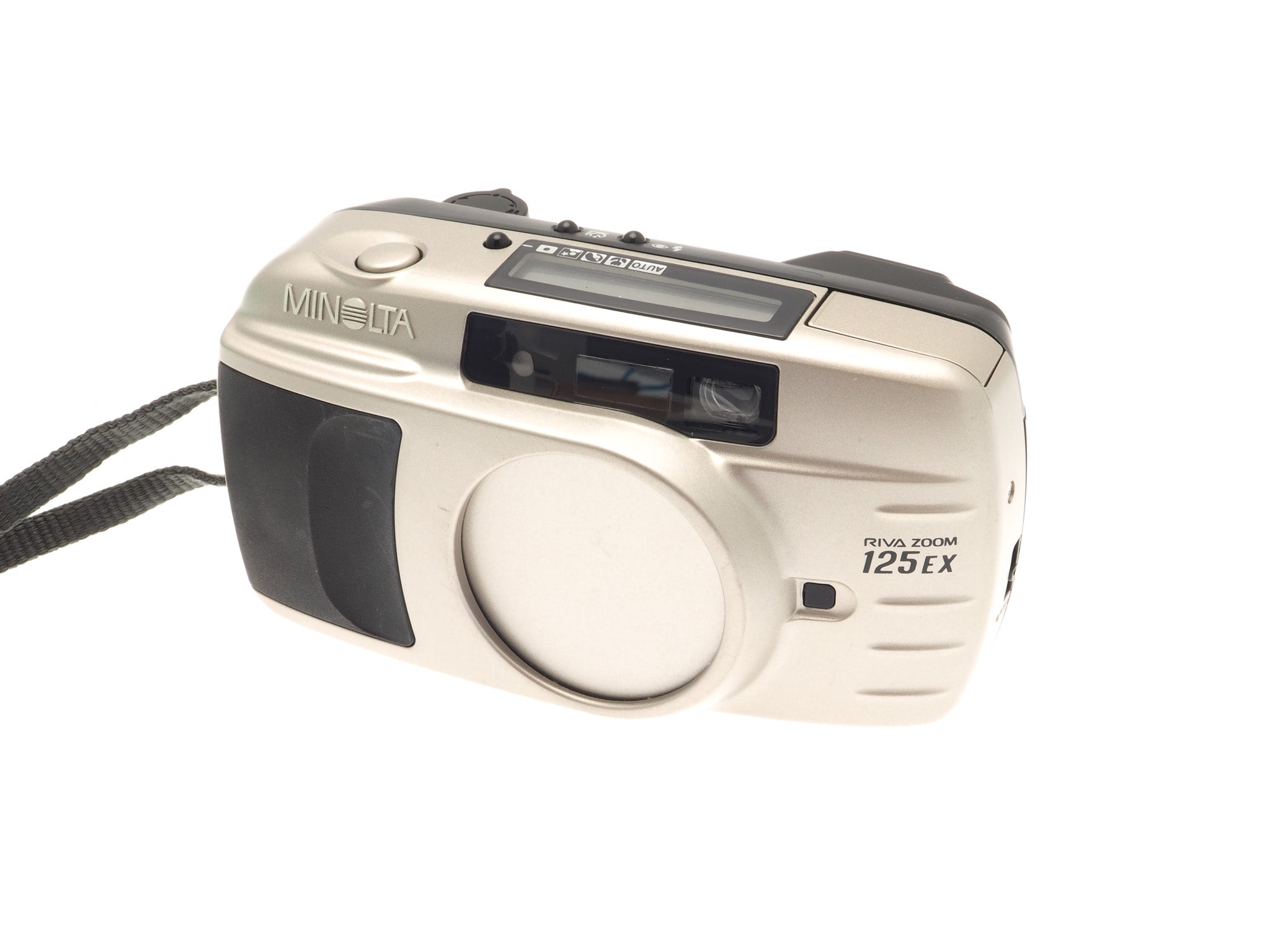 年中無休 MInolta Riva zoom125 EX 電池入整備済 実動品 初心者OK