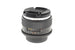 Yashica 50mm f1.7 Yashinon-DX Auto - Lens Image