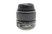 Nikon 18-55mm f3.5-5.6 AF-S Nikkor G ED II - Lens Image