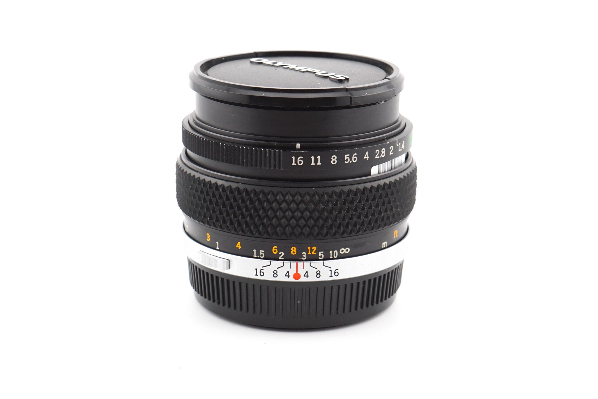 Olympus 50mm f1.4 G.Zuiko Auto-S - Lens – Kamerastore