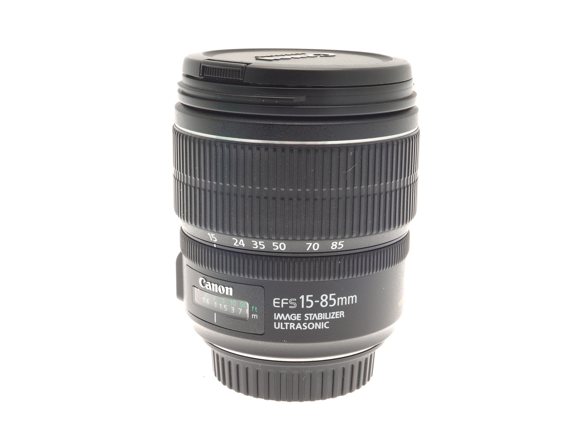 Canon 15-85mm f3.5-5.6 IS USM - Lens