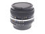 Nikon 28mm f2.8 Series E - Lens Image