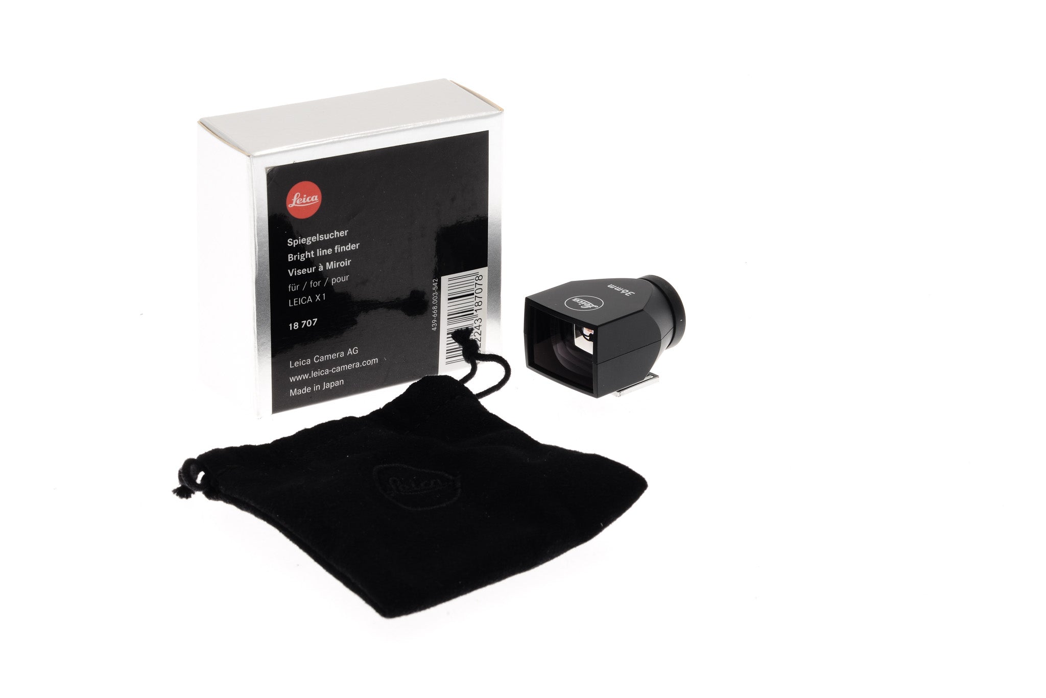 Leica 36mm Bright Line Finder (18707) - Accessory – Kamerastore