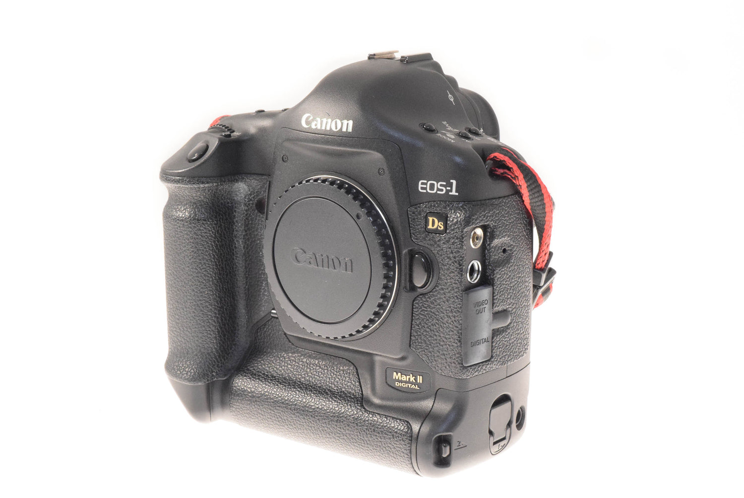 El aparato Oculto Conmemorativo Canon EOS 1Ds Mark II