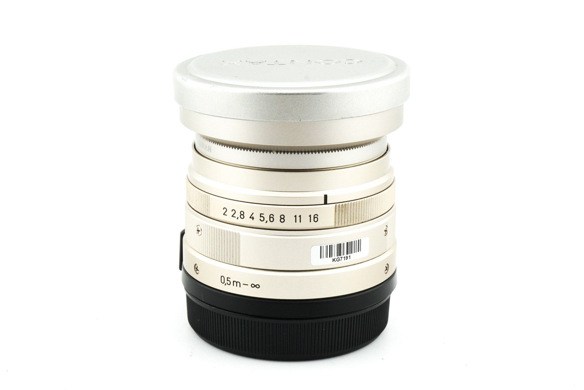 Carl Zeiss 45mm f2 Planar T* - Lens