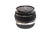 Olympus 50mm f1.8 Zuiko Auto-S - Lens Image