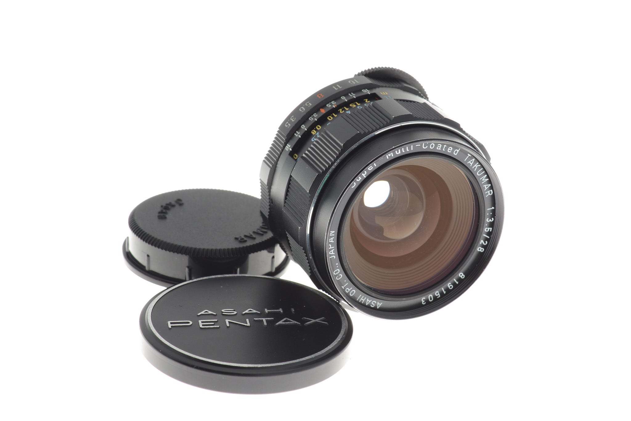 Pentax 28mm f3.5 Super-Multi-Coated Takumar - Lens – Kamerastore