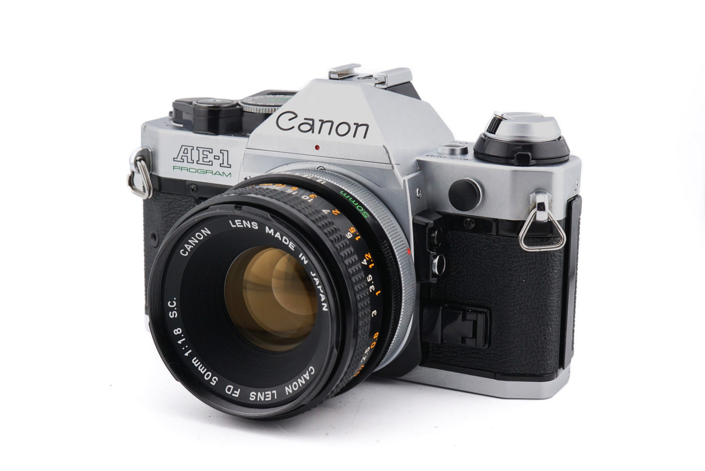 Canon AE-1 Program + 50mm f1.8 S.C. – Kamerastore