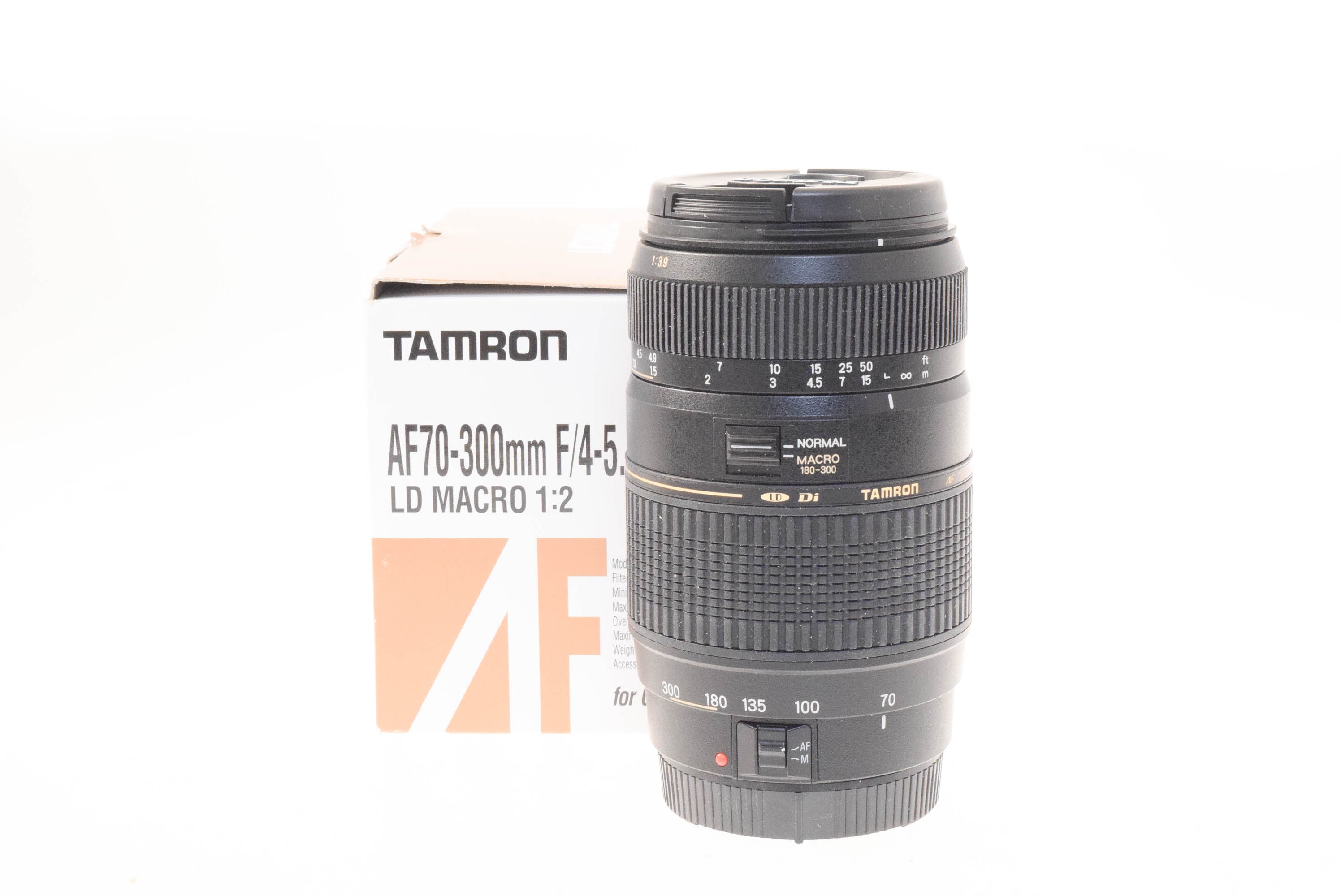 Tamron 70-300mm f4-5.6 AF LD Di Tele-Macro (A17) - Lens – Kamerastore