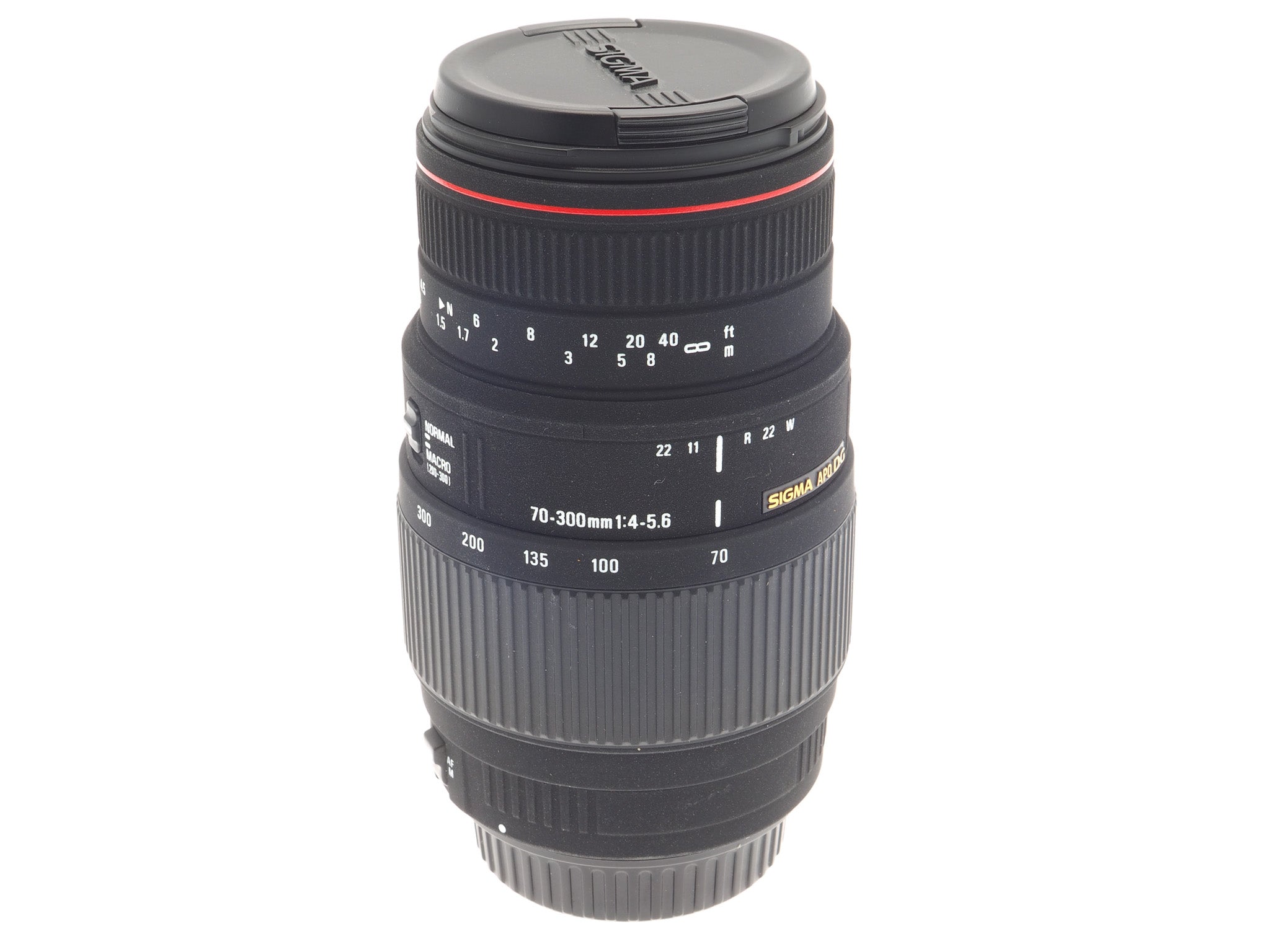 Sigma 70-300mm f4-5.6 APO DG Macro - Lens – Kamerastore