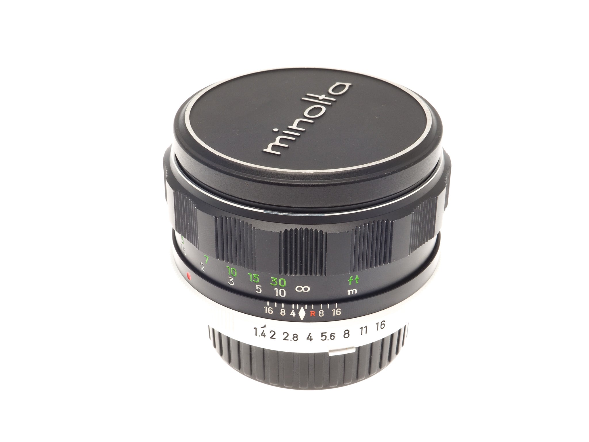 Minolta 58mm f1.4 MC Rokkor-PF - Lens