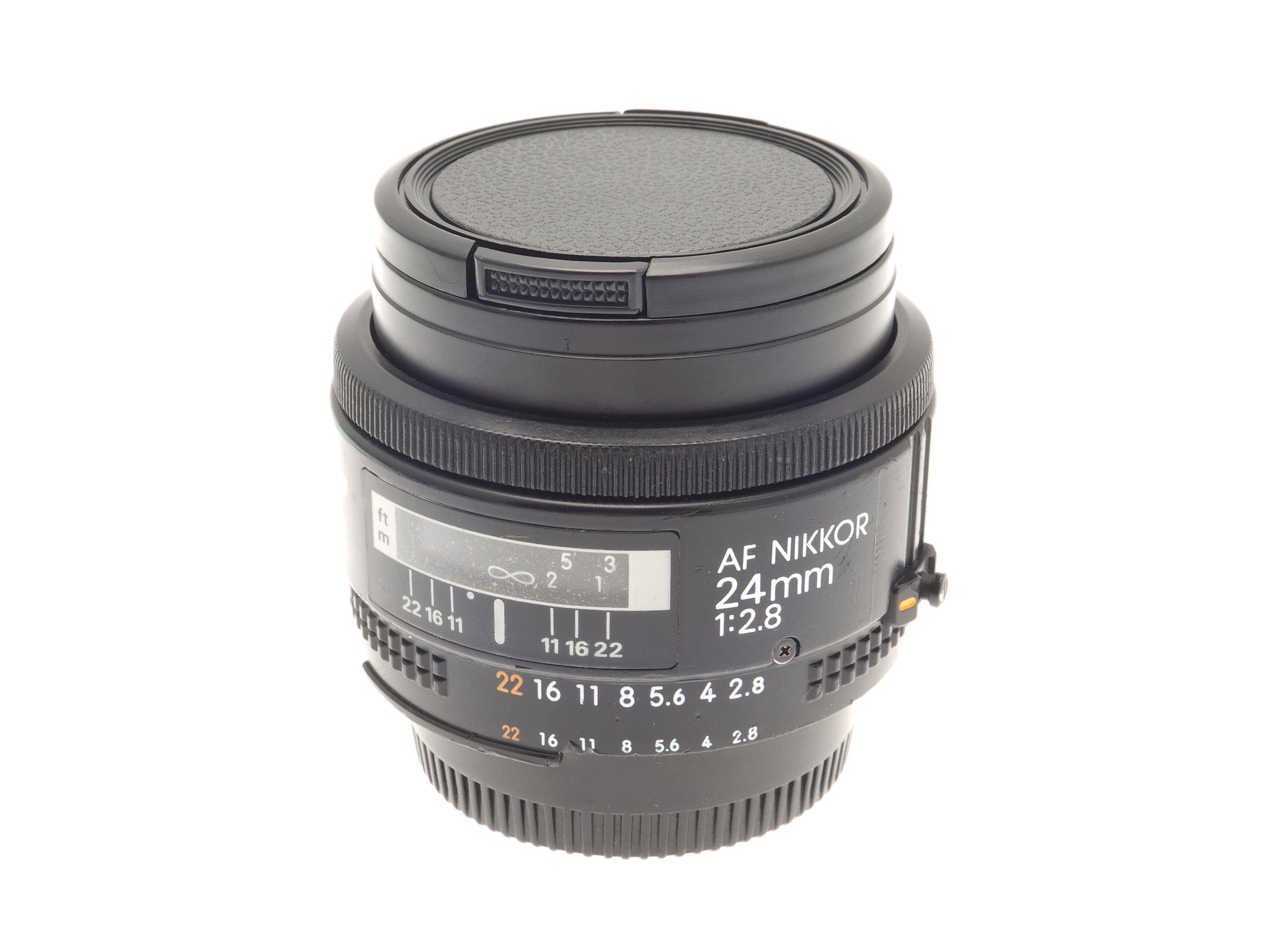 Nikon 24mm f2.8 AF Nikkor - Lens