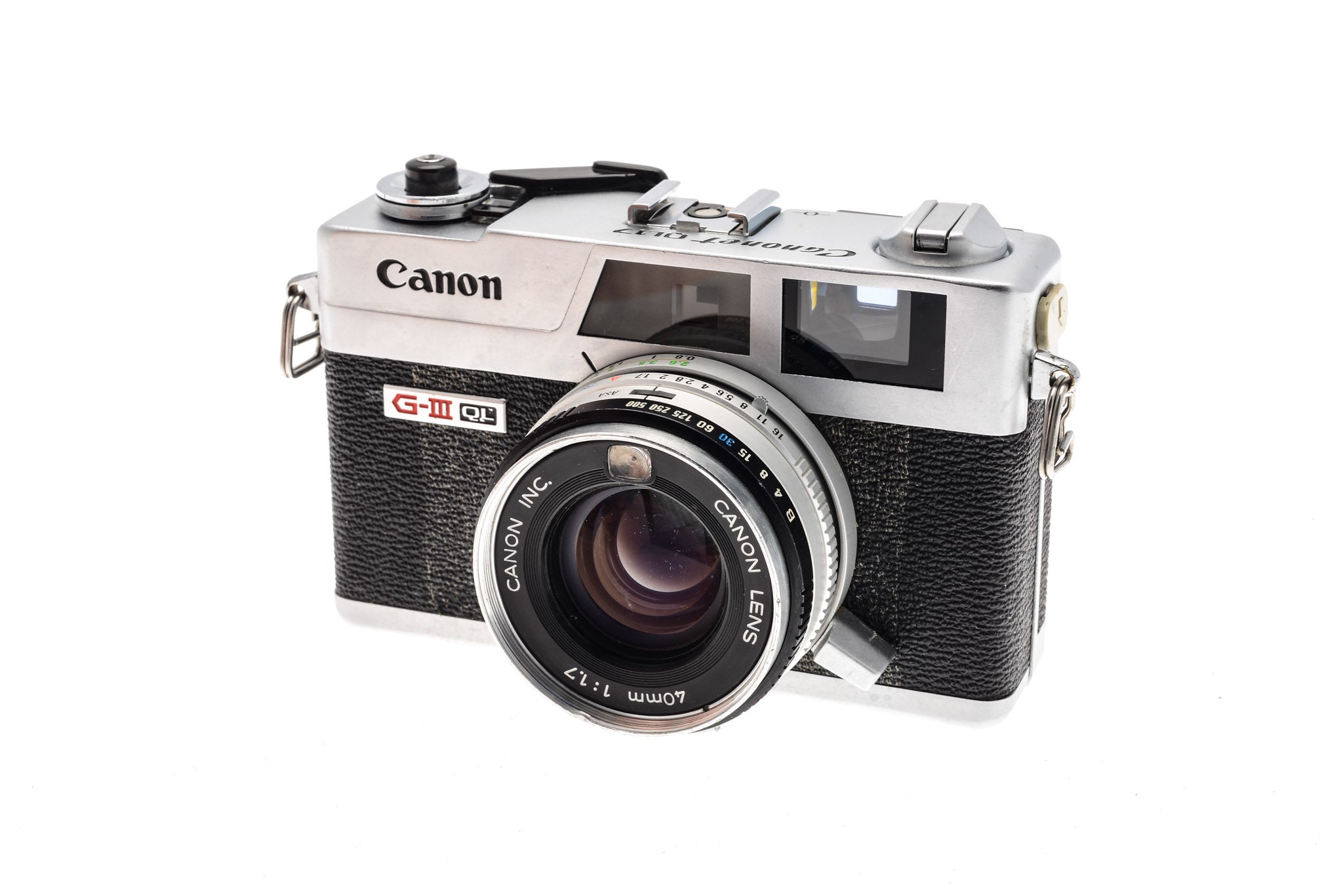 Canon Canonet QL17 G-III - Camera