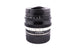 Voigtländer 50mm f1.5 Heliar Classic S.C VM - Lens Image