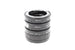 Soligor Extension Tube Set N/AF DG - Accessory Image