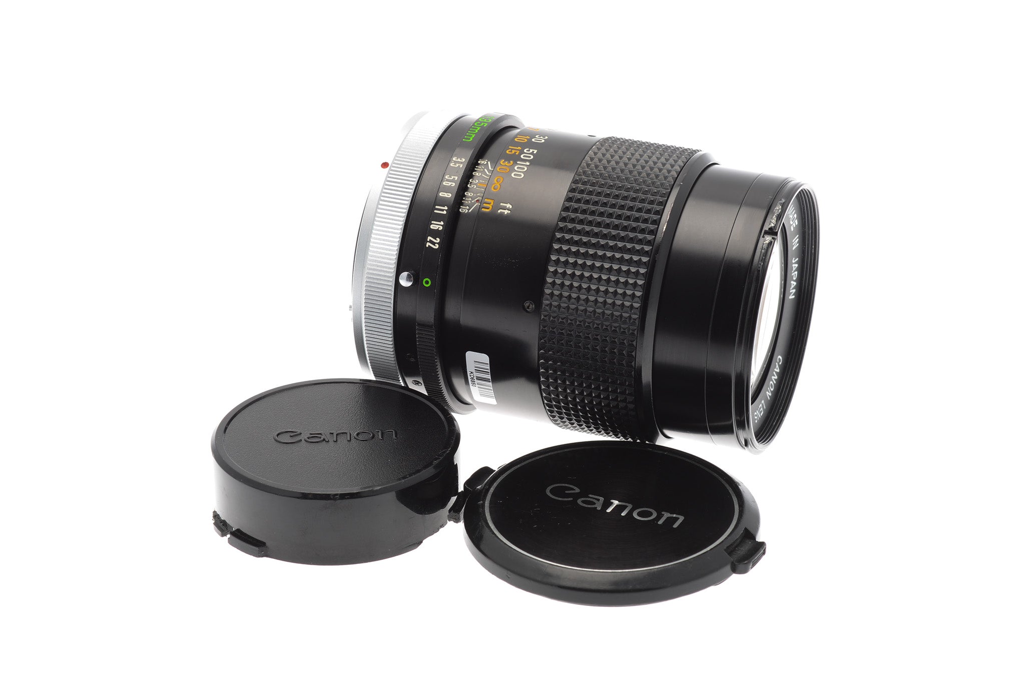 Canon 135mm f3.5 S.C. - Lens – Kamerastore