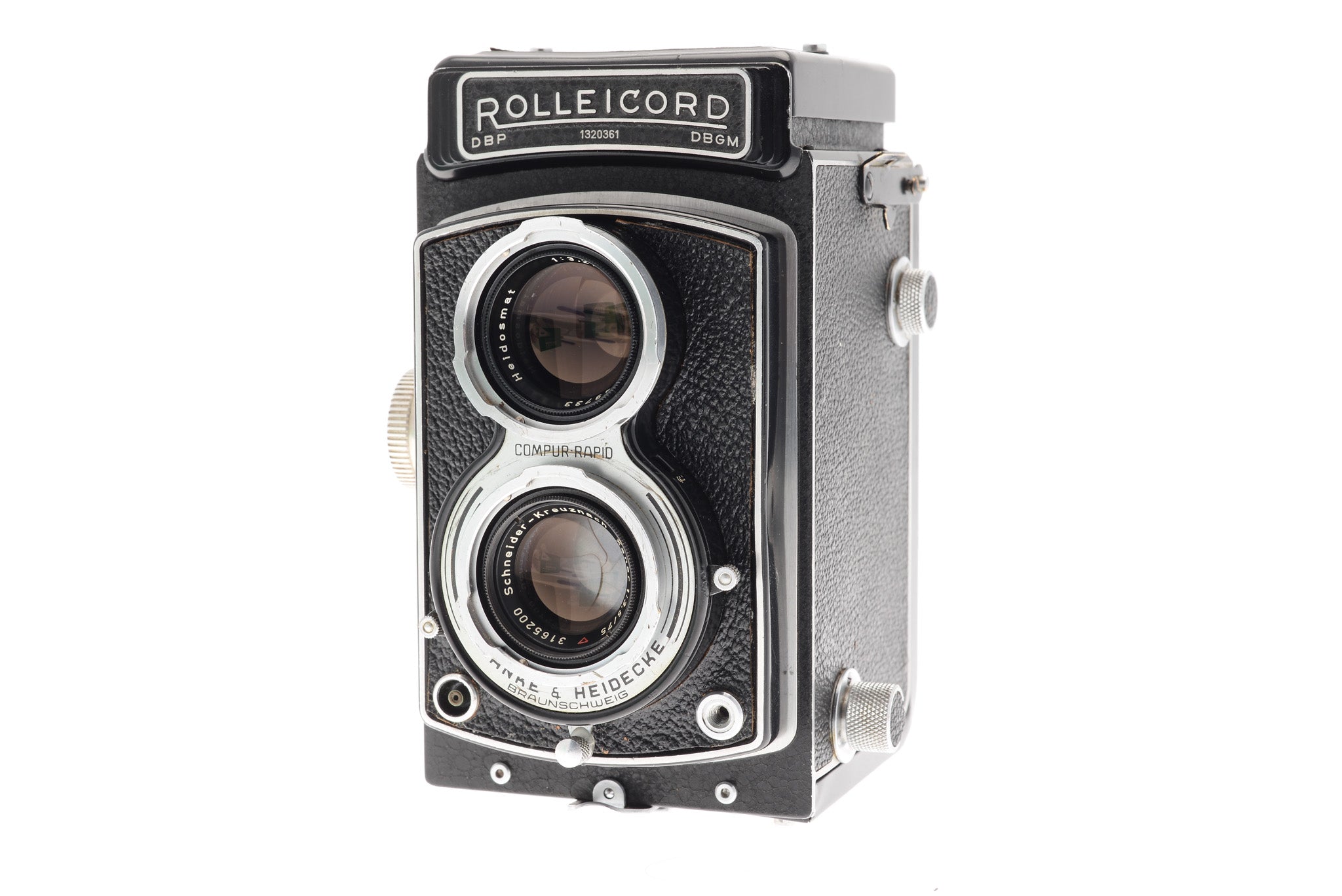 ボタニカルキャンドル バラ かすみ草 ROLLEI ROLLEICORD III型 DRP