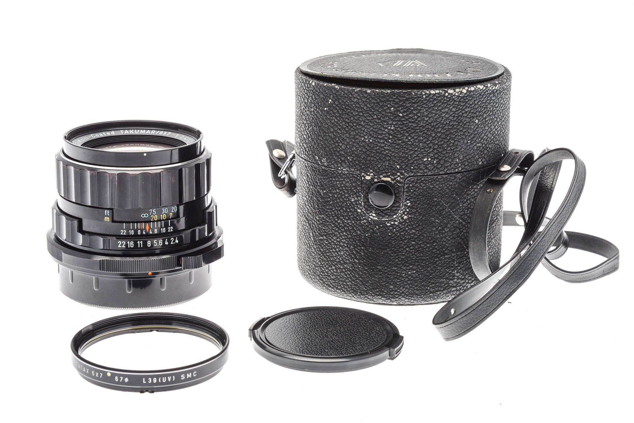 Pentax 105mm f2.4 Super-Multi-Coated Takumar - Lens