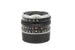 Carl Zeiss 35mm f2.8 Biogon C  T* ZM - Lens Image