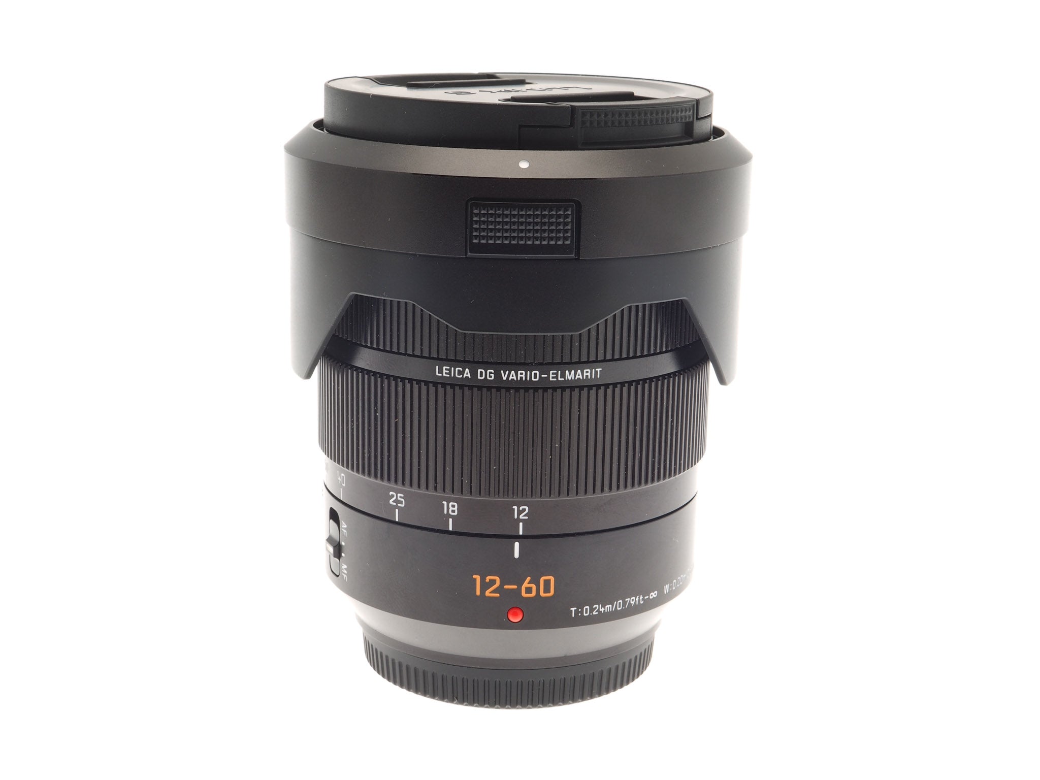 Panasonic 12-60mm f2.8-4 ASPH. DG Vario-Elmarit - Lens