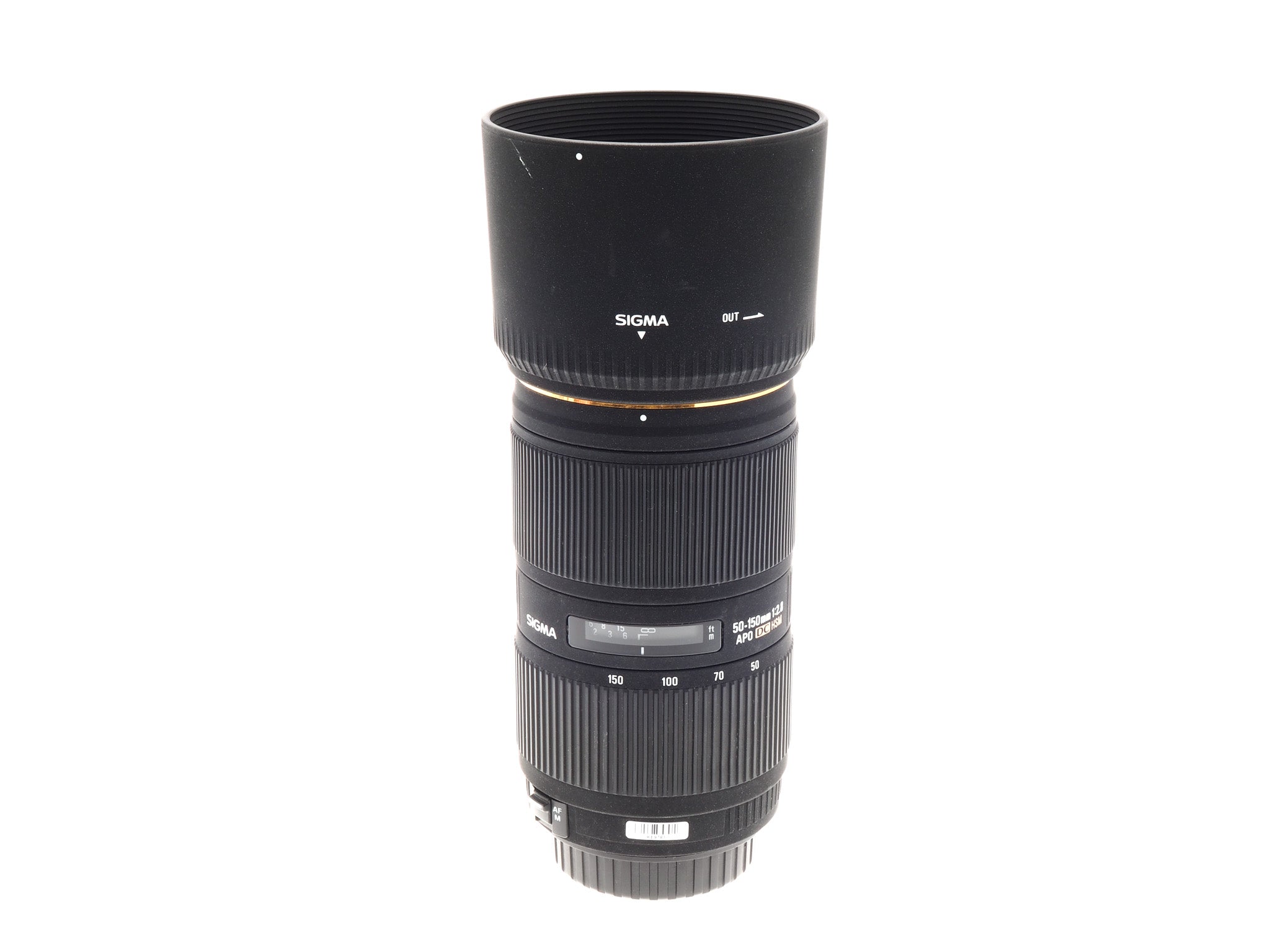 Sigma 50-150mm f2.8 EX DC HSM APO - Lens