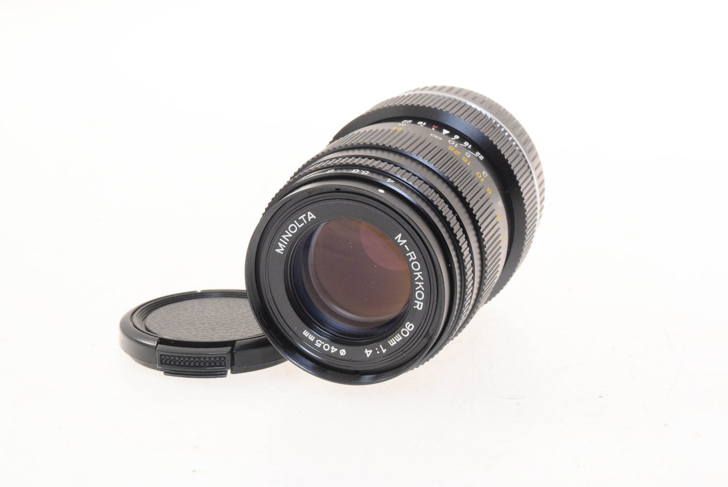 Minolta CLE + 40mm f2 M-Rokkor + 90mm f4 M-Rokkor – Kamerastore