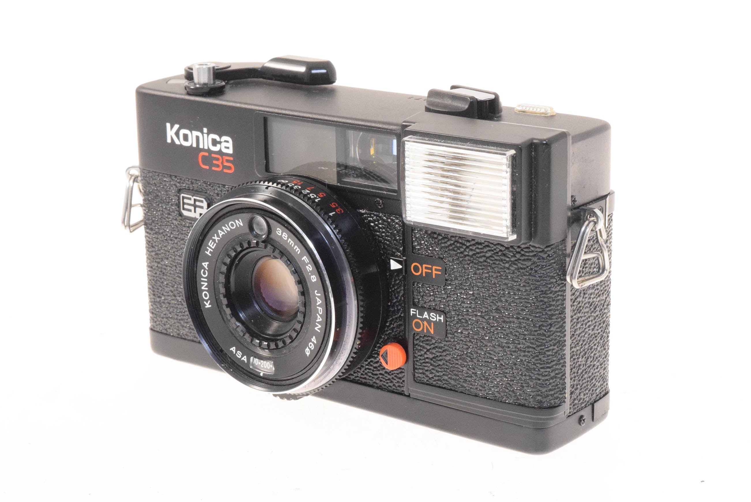 Konica C35 EF - Camera