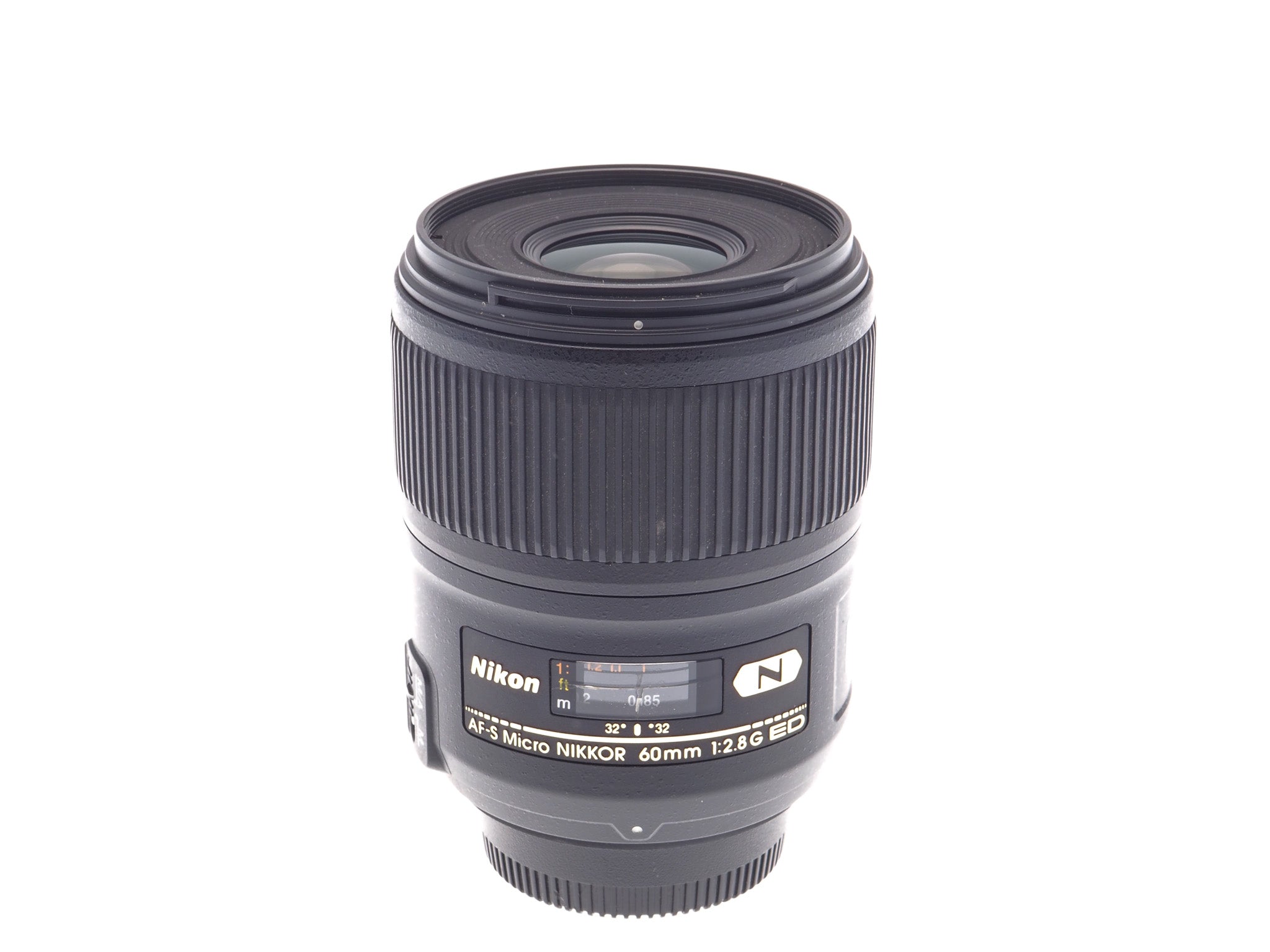 Nikon 60mm f2.8 G ED N AF-S Micro Nikkor - Lens