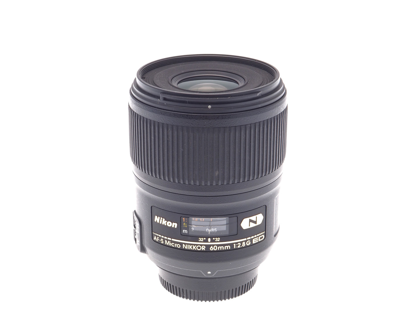 Nikon 60mm f2.8 G ED N AF-S Micro Nikkor